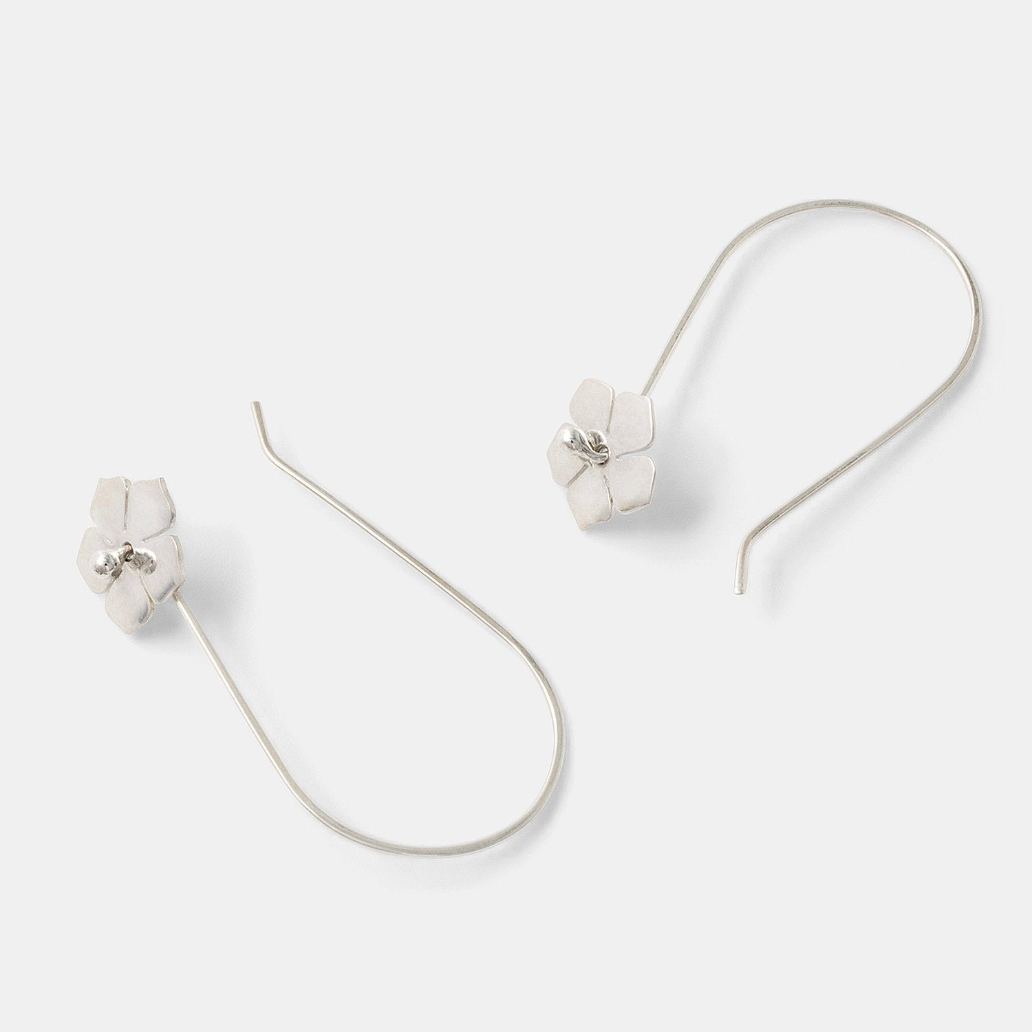 Forget-me-not earrings - Simone Walsh Jewellery Australia