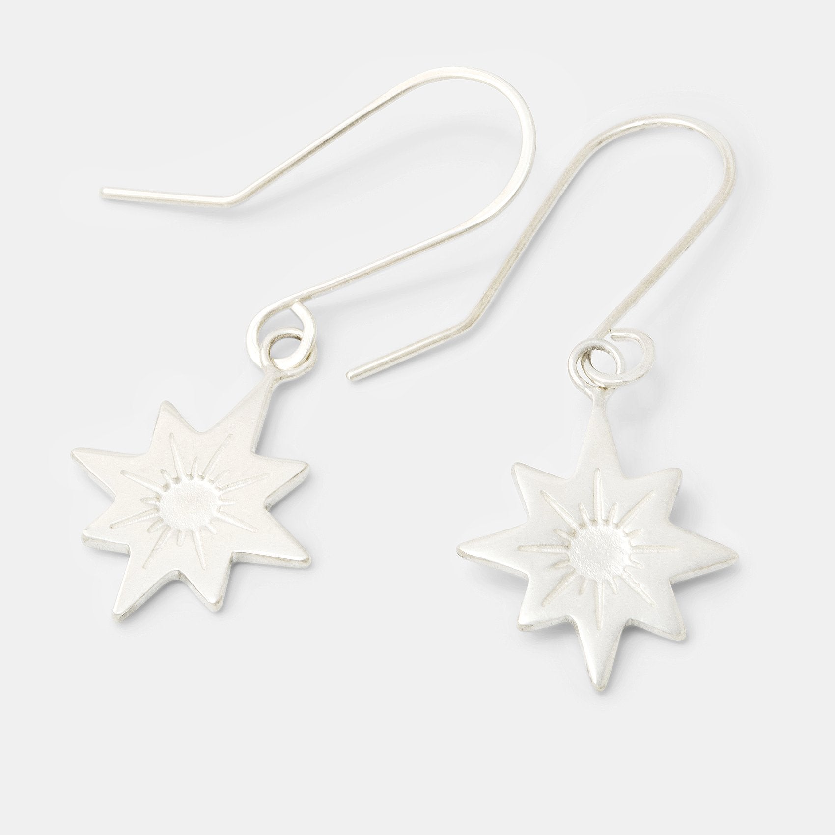 Guiding star drop earrings - Simone Walsh Jewellery Australia