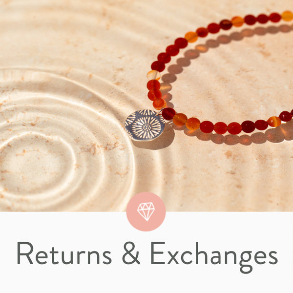 Easy returns, refunds and exchanges for jewellery in Australia