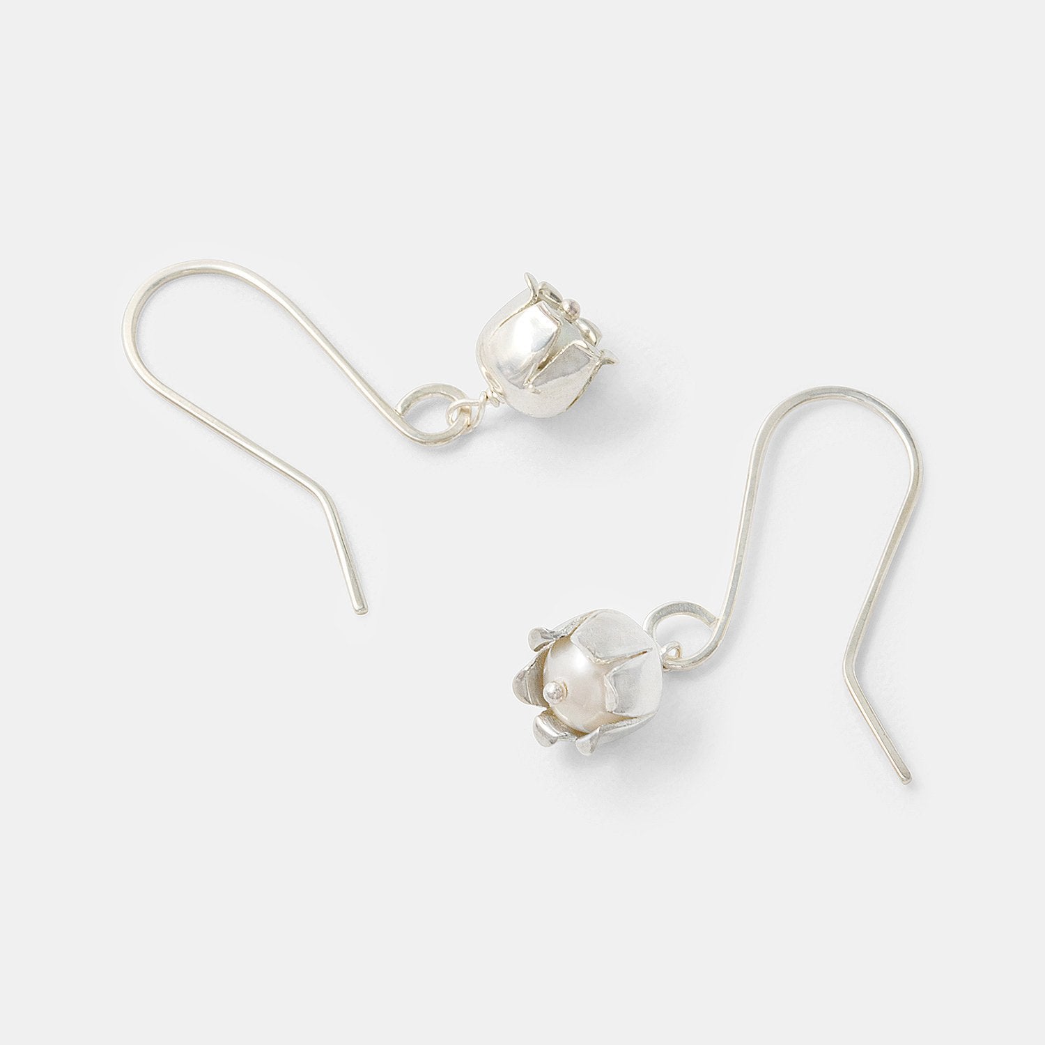 Lily of the valley earrings - Simone Walsh Jewellery Australia