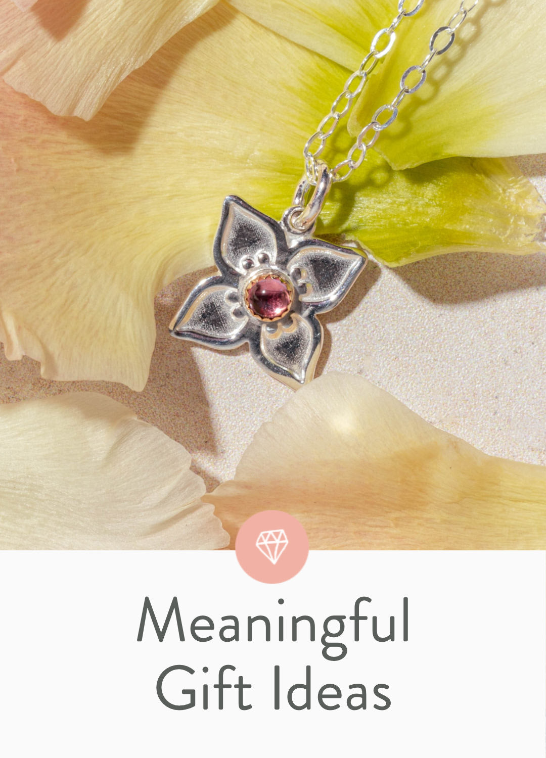 Meaningful gift ideas: silver and gold jewellery gifts for women