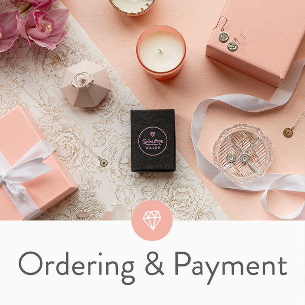 Safe online ordering and payment for jewellery in Australia